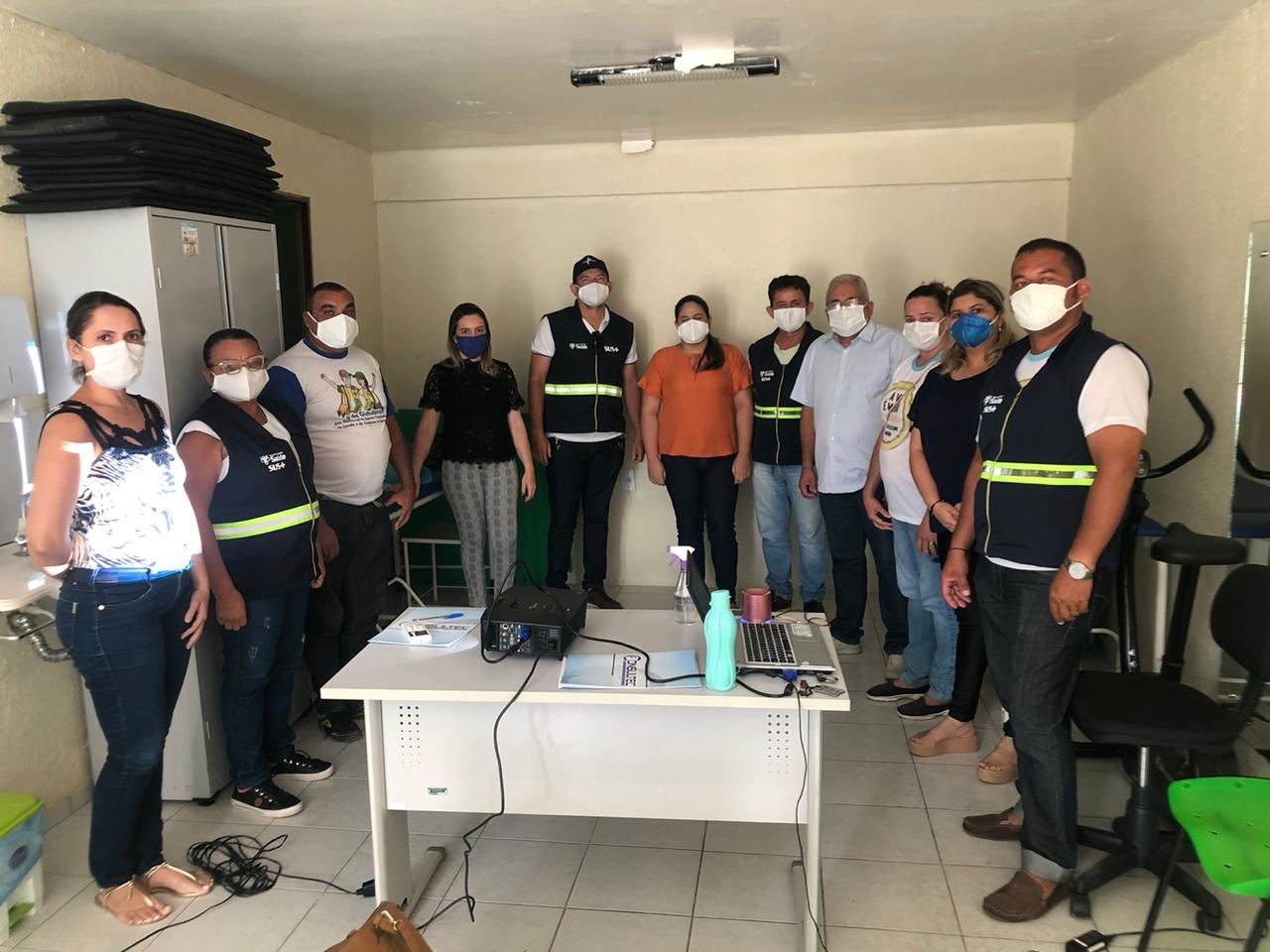 18062020 nova foto Easy Resize.com - APARECIDA : Secretaria de saúde prioriza qualificação dos profissionais em saúde para fortalecer a atuação e a capacidade às ações no município